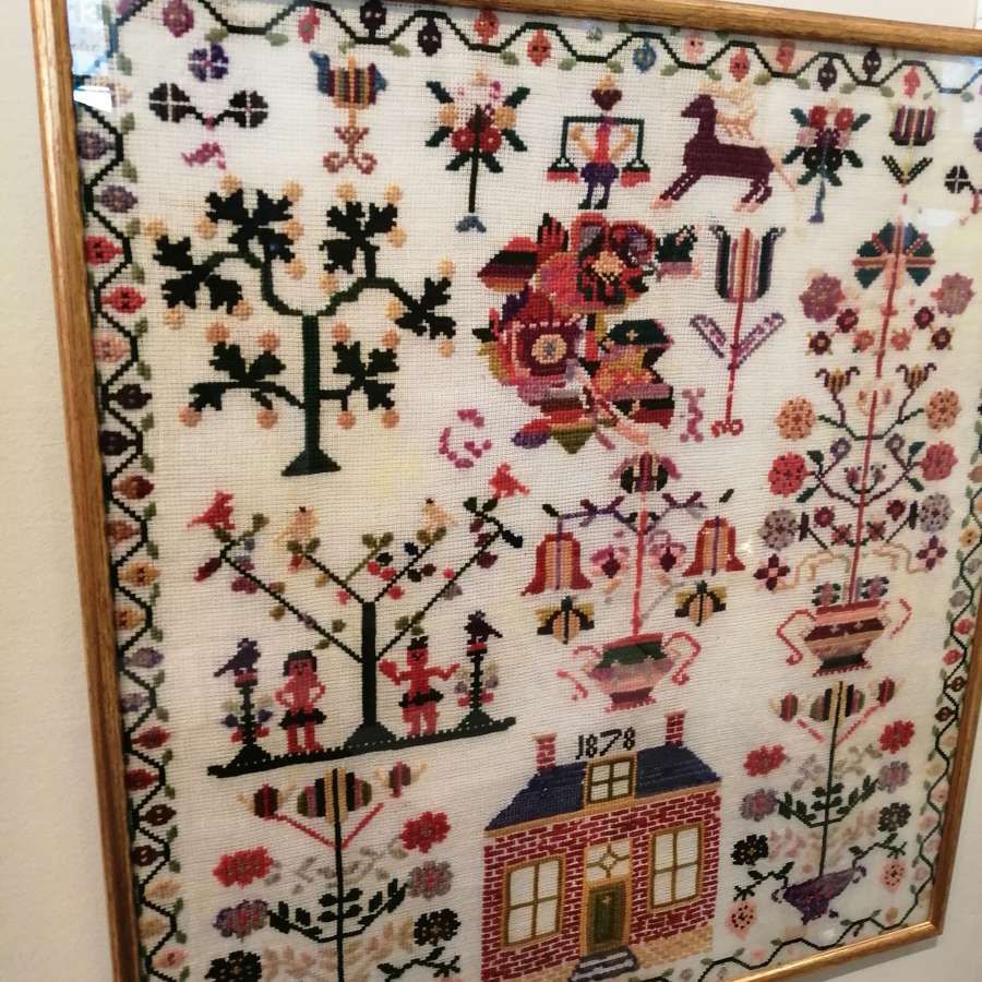 Antique Samplers & Embroideries