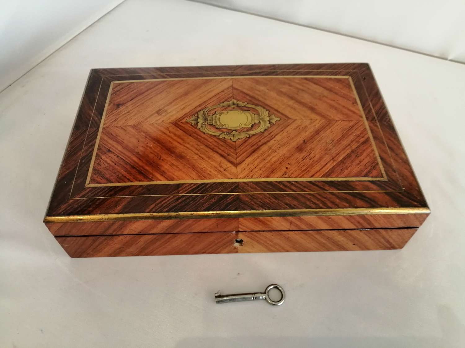 A Most Attractive 19th Century  Stationery Box