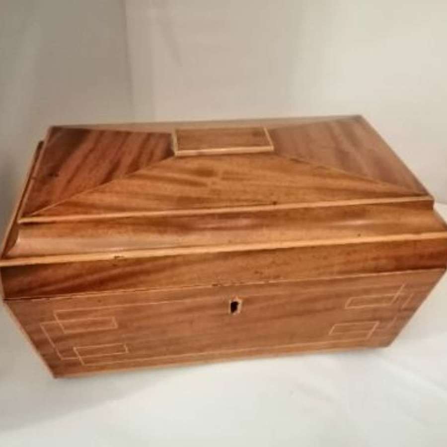 Regency Sarcophagus Shape Box