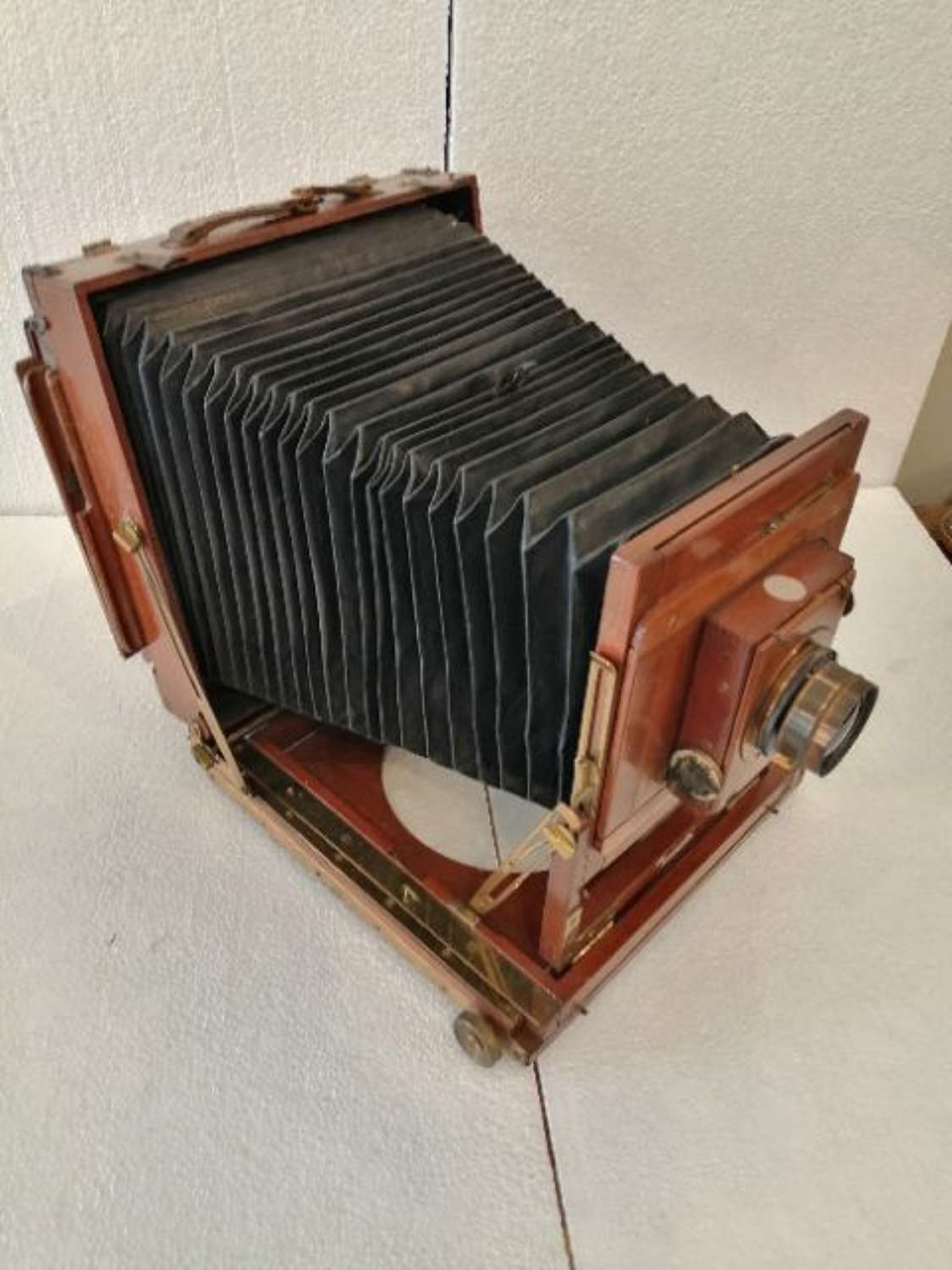 A Good Thornton Pickard Folding Plate Field Camera