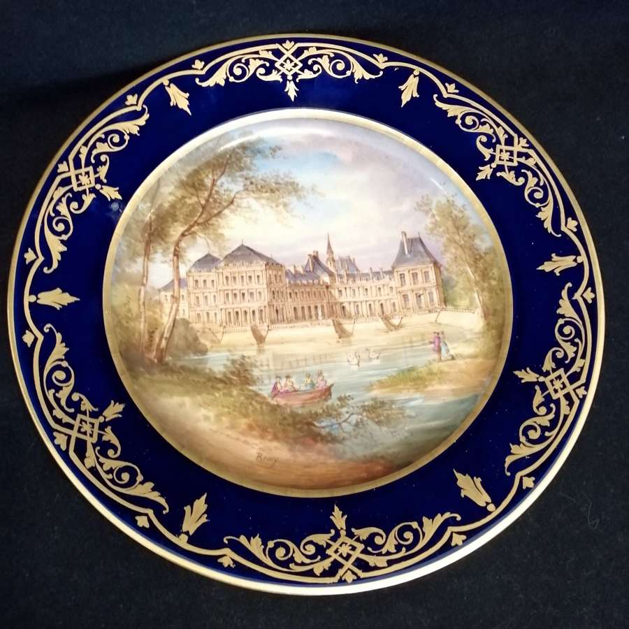 A Fabulous Quality Sevres Plate