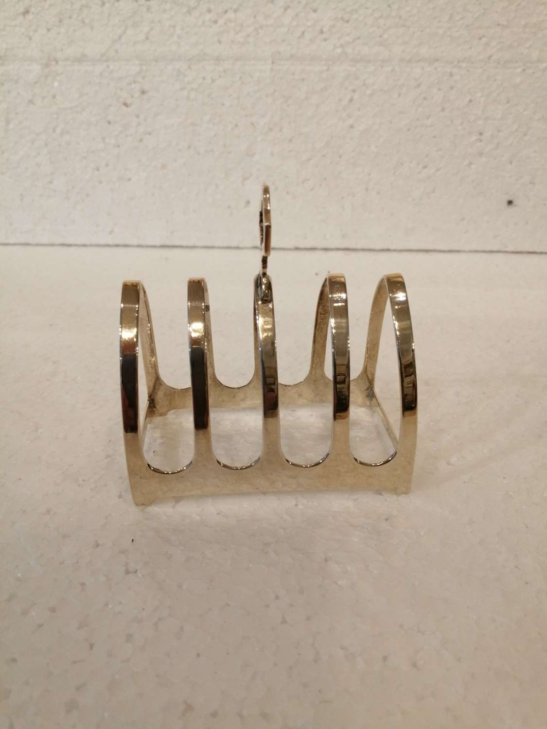 A Fine 4 Division Silver Toast Rack