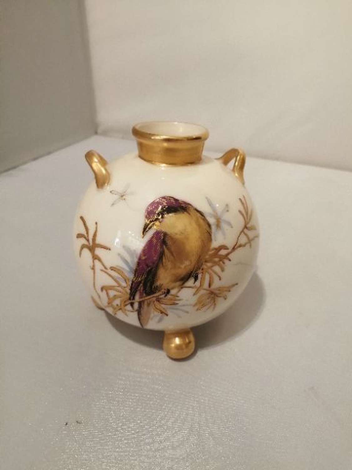 A Royal Worcester  Posy Vase