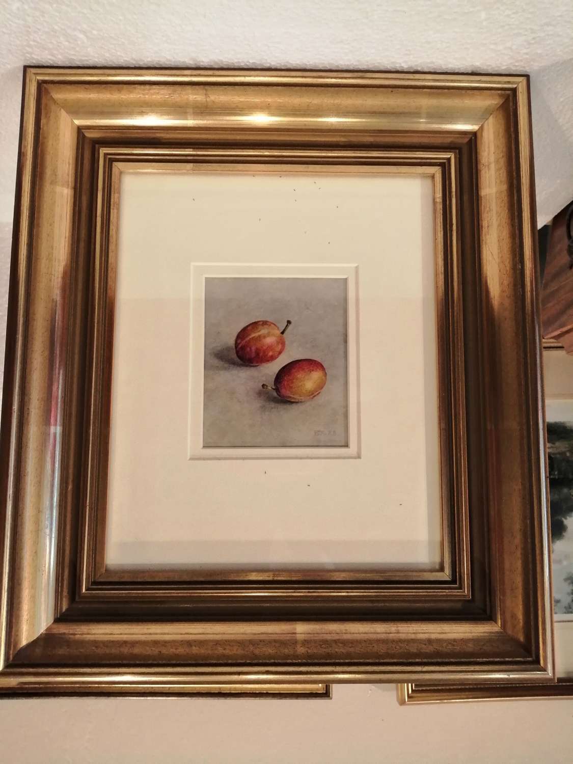 A very fine gilt framed still life watercolour by Sue Read RI