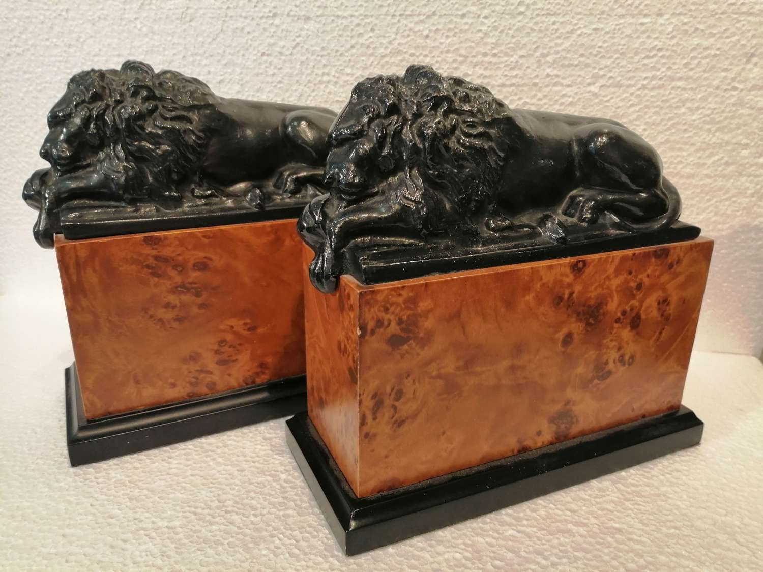 A pair of mid 20th century book ends