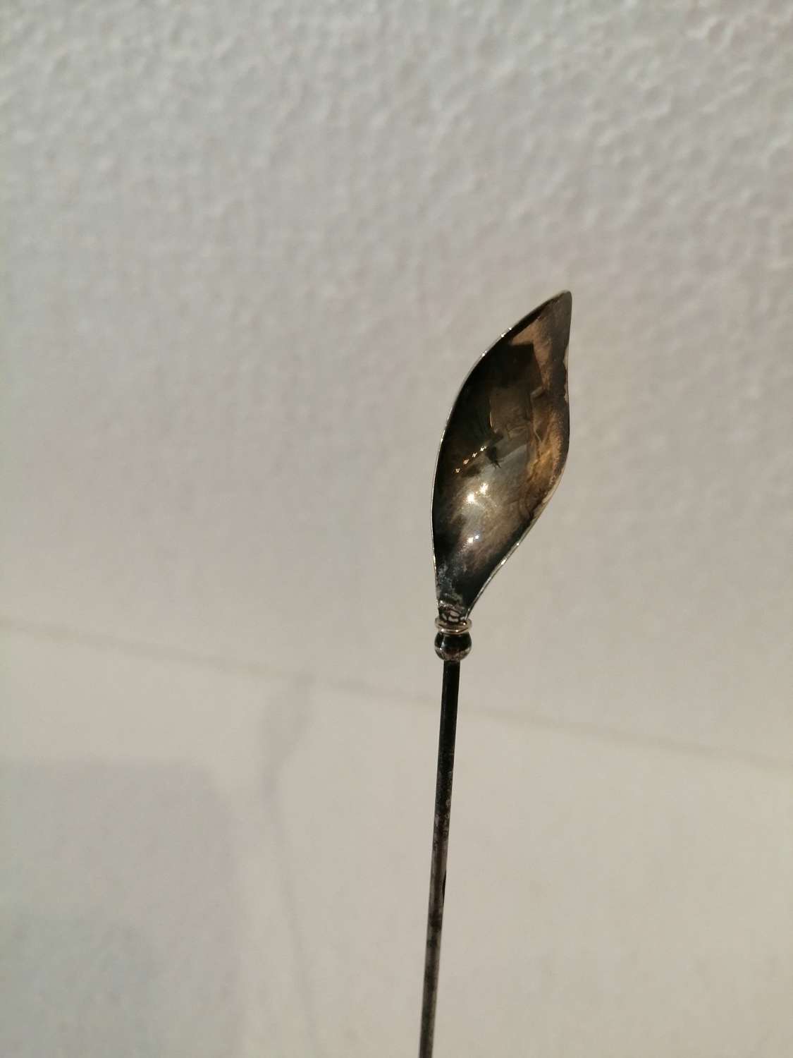 A Charles Horner silver hat pin