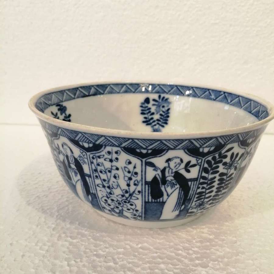 Chinese blue and white bowl