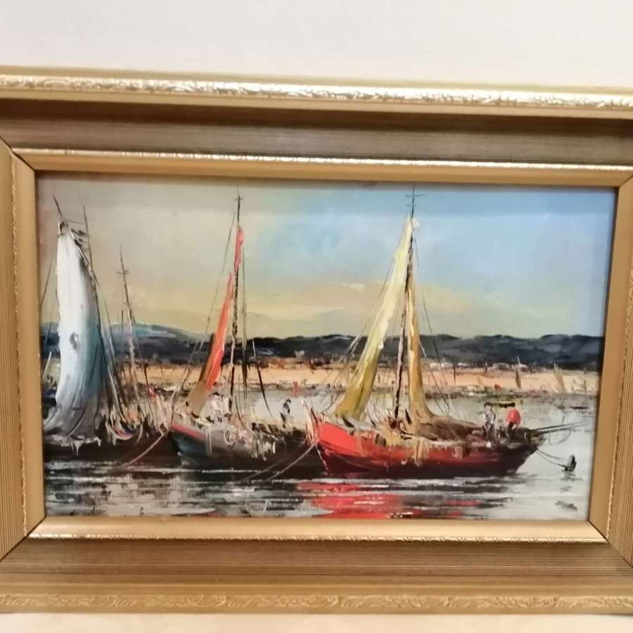 A lovely quality marine scape painting